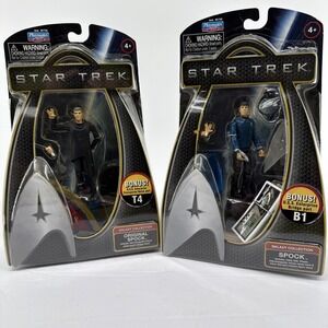 Star‎ Trek, Galaxy Collection Spock, B1 And T4 Original Inbox